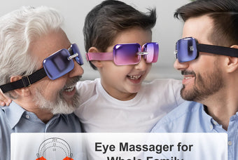 Your lightweight, Chic, Stylish Eye Massager E10 from Hi5