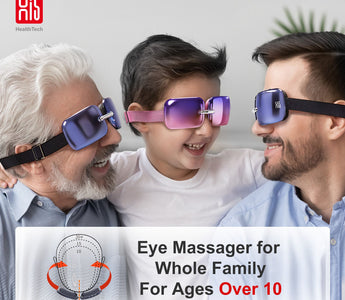 Your lightweight, Chic, Stylish Eye Massager E10 from Hi5